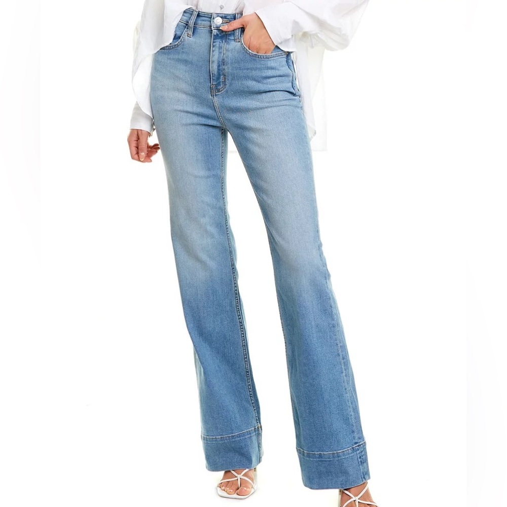 Current Elliott Current/Elliott Acer Maritime Flare Trouser Jeans